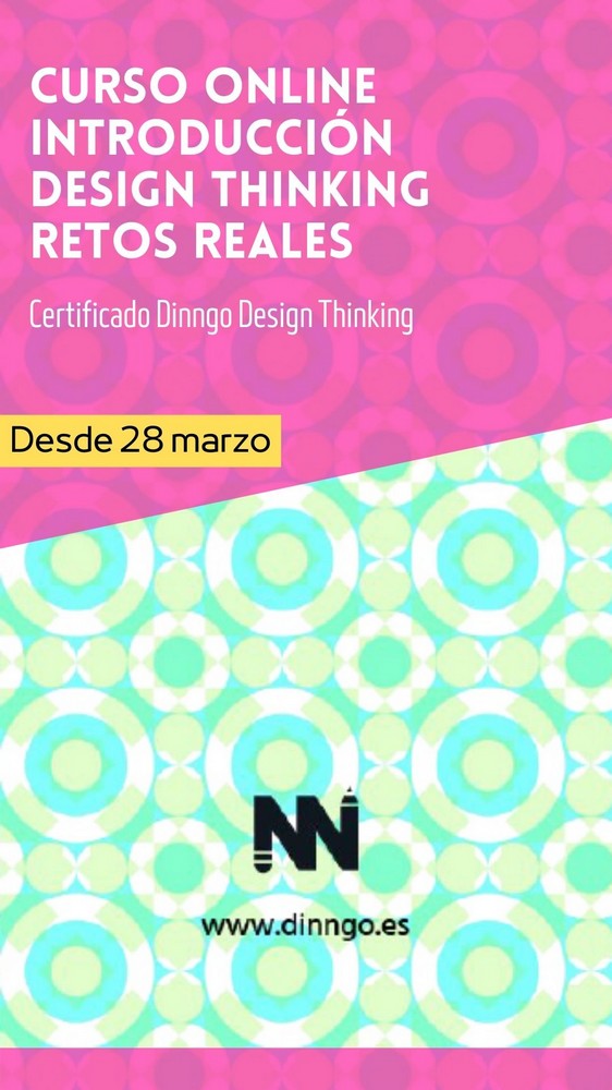 Curso Online Introducción Design Thinking Retos Reales Cátedra Turismo Industrial Huelva