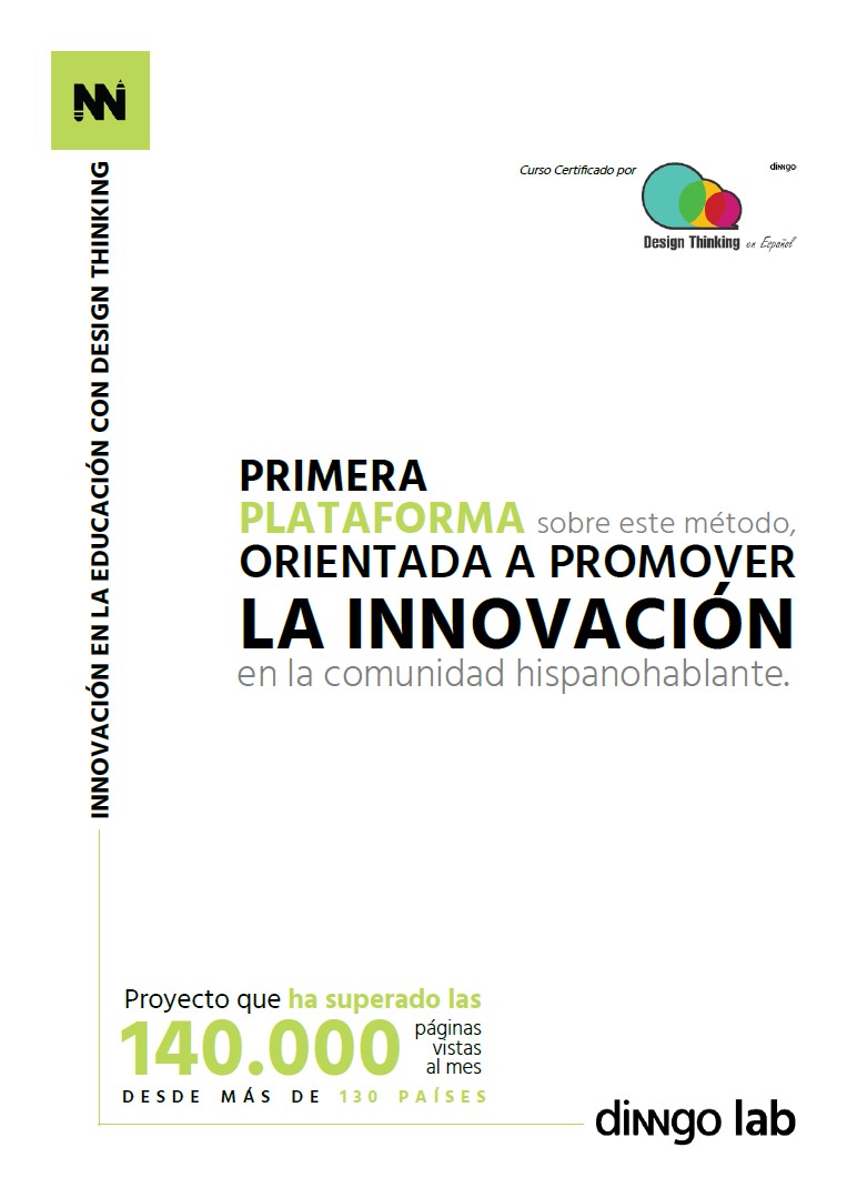 Presentación Curso Online Innovación en la Educación con Design Thinking en la Cátedra Andalucía Turismo Industrial Huelva.